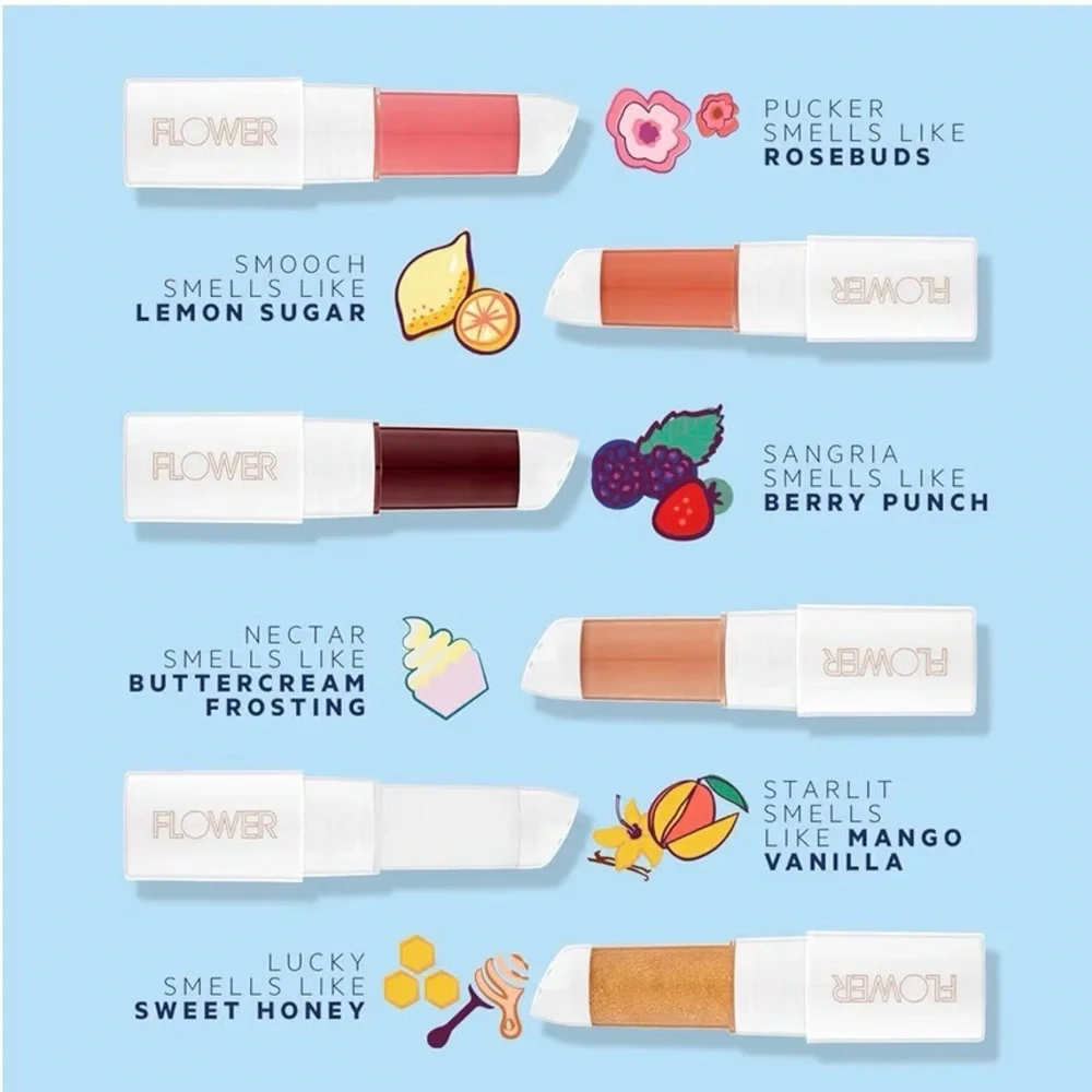 FLOWER Beauty Perfect Pout‎ Hydrating Lip Mask - Supernova